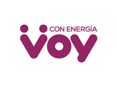 Logo de VOY con Energía
